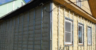 Утепление домов ППУ в Лабинске | ППуЛбк – от 782 руб. за м²