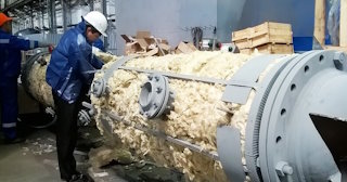 Утепление резервуаров ППУ в Лабинске от 782 руб/м2