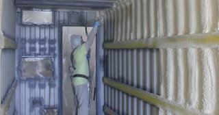 Утепление вагонов пенополиуретаном в Лабинске - от 782 руб.